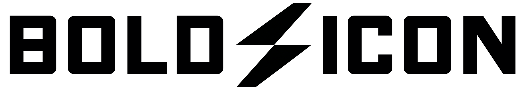 Bold Icon logo