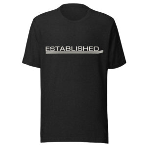 ESTABLISHED Tee by Bold Icon