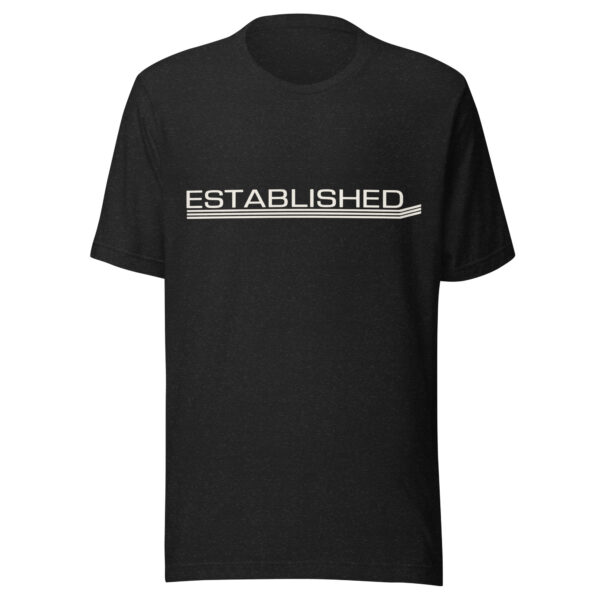 ESTABLISHED Tee by Bold Icon